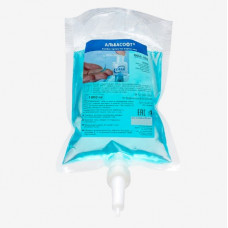 Альбасофт жидкое мыло с антибактериальным эффектом Aquarius, картридж, А4, 1000 мл, арт. 100041-А1000