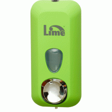 Диспенсер для жидкого мыла в пакетах LIME Color, объем 0,5 л, зеленый, арт. A71501VES