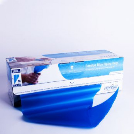 Мешок кондитерский в рулоне 53 см COOL BLUE 100шт/рул, рул,