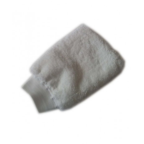 Рукавичка c резинкой (микрофибра), 16*20 см, арт. GL-800R, РосМоп
