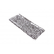 Моп петельный комбинированный серый, карман,50*13 см, арт. NMVP-50-01