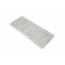 Моп микроволоконный, серый, карман, 40*11 см, арт. NMMG-40-01