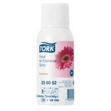 Аэрозольный освежитель воздуха Tork Premium, цветочный аромат 75 мл, А1, арт. 236052