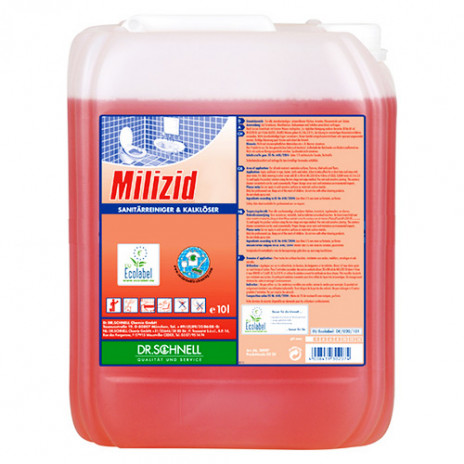 MILIZID 5л кислотное средство для очистки санитарныз зон, арт. 144184, Dr. Schnell