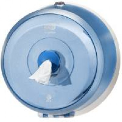 Диспенсер для туалетной бумаги в мини рулонах Tork SmartOne®, синий, Т9, арт. 472025, Tork
