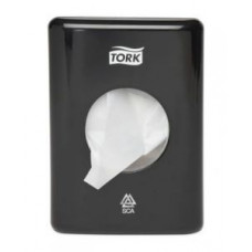Держатель для гигиенических пакетов Tork, черный, В5, арт. 566008