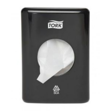 Держатель для гигиенических пакетов Tork, черный, В5, арт. 566008, Tork