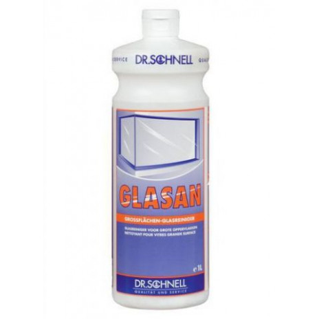 GLASAN 1 л средство для очистки стеклянных поверхностей, арт. 143395, Dr. Schnell