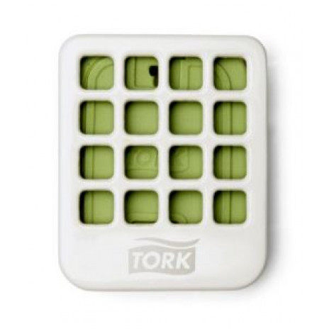 Держатель для твердого освежителя воздуха Tork, белый, А2 (8 шт/упак), арт. 562500, Tork