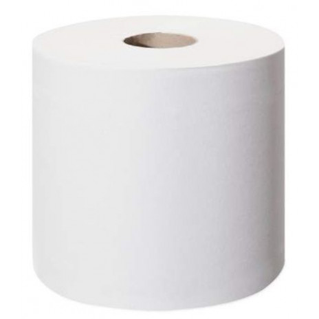 Туалетная бумага в мини рулонах Tork SmartOne® Advanced, 620 листов, 2 слоя, размер 112*13,4 см, белый (12 шт/упак), арт. 472193, Tork