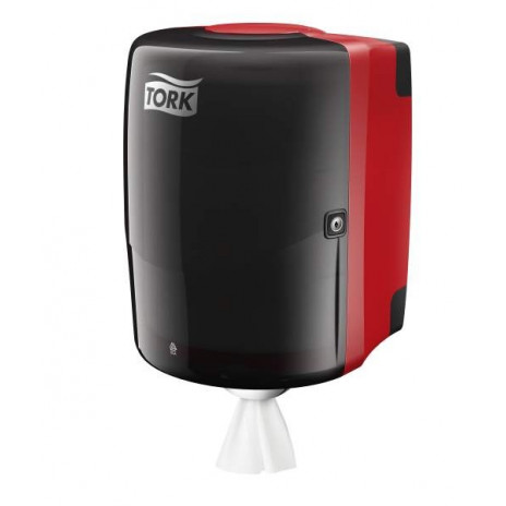 Диспенсер Макси для материалов в рулоне со съемной втулкой Tork Performance,красный, W2, арт. 653008, Tork