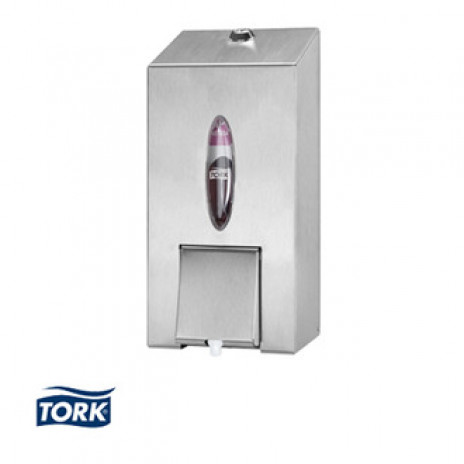 Диспенсер для мыла-пены Tork, металл, S34, арт. 470205, Tork
