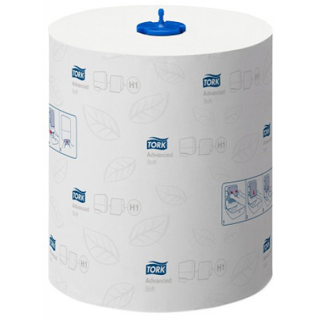 Бумажные полотенца в рулонах Tork Matic © Advanced, 600 листов, 2 слоя, 150*21 см, белый, Н1 (6 шт/упак), арт. 290067, Tork