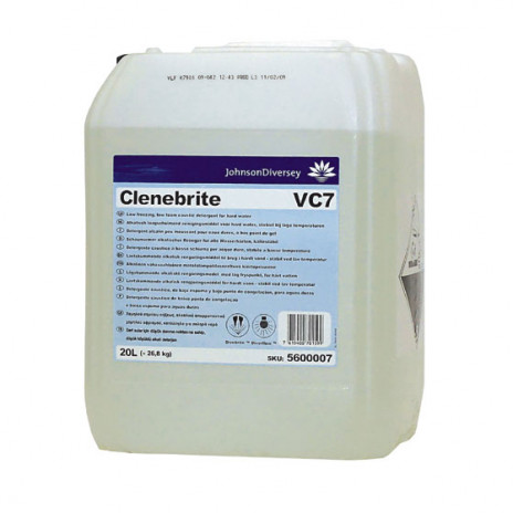Средство моющее щелочное для удаления органических отложений в пищевой промышленности Clenebrite, 20 л / 26,8 кг, арт. G12543, Diversey