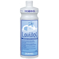 LAVIDOL 1 л нейтральное средство для очистки санитарных зон и мрамора, арт. 143393