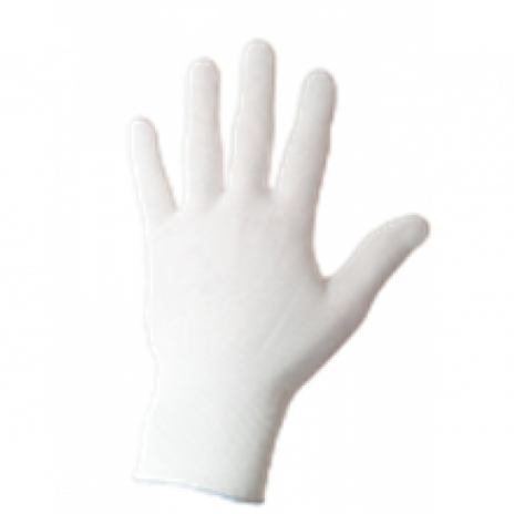 Перчатки с нитриловым покрытием, нейлоновые многоразовые JACKSON SAFETY G35, размер L, белый, арт. 38719, Kimberly-Clark