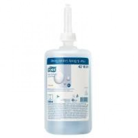 Жидкое мыло-гель для тела и волос Tork Premium, 1 л, S1, арт. 421601, Tork