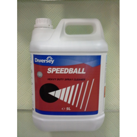 Средство моющее универсальное для удаления загрязнений с водостойких поверхностей Speedball Original, 5 л, арт. 7516769, Diversey