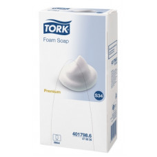 Мыло-пена Tork Premium, 0,8 л, бирюзовый, S34, арт. 470026