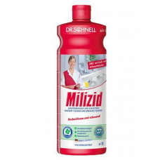 MILIZID MINT 1 л кислотное средство для очистки санитарных зон с ароматом ментола, арт. 144126/30304