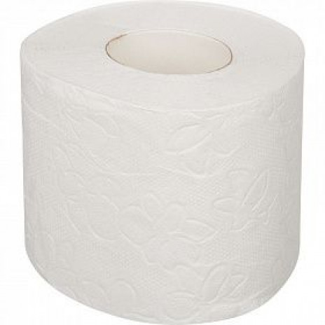 Туалетная бумага в рулонах LIME 2-слоя, 20 м, белая, арт. 102008-Ц (8 рул/уп), Lime
