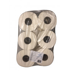 Туалетная бумага в рулонах Терес Стандарт 1-слой, mini, 200 м, белая целлюлоза (12 шт/упак), арт. Т-0020
