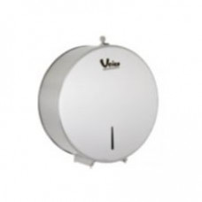 Диспенсер для туалетной бумаги в средних рулонах Veiro Professional Q2, 25,6 х 25,6 х 12,4 cм, стальной, арт. 6131-191    