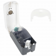 Дозатор для жидкого мыла ULTRA LAIMA PROFESSIONAL, НАЛИВНОЙ, 1 л, белый, ABS-пластик, 606831