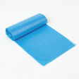 Мешки для мусора 35 л синие в рулоне 30 шт., ПНД 10 мкм, 50х60 см, ЛЮБАША, 608091