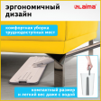 Швабра с отжимом и двухкамерным ведром 11 л/9 л, насадка МОП, набор для уборки LAIMA PRO CLEAN, 607979