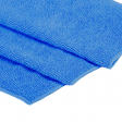 Тряпка для мытья пола из микрофибры 50х60 см 'OVERLOCK INDIGO COLOUR', синяя, LAIMA HOME, 608222