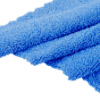 Тряпка для мытья пола из микрофибры 70х80 см 'ULTRASONIC INDIGO COLOUR', синяя, LAIMA HOME, 608220