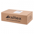 Диспенсер для косметических салфеток KSITEX (Система F1), настольный, нержавеющая сталь, матовый, РВ-28М, Ksitex