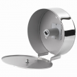 Диспенсер для туалетной бумаги LAIMA PROFESSIONAL INOX, (Система T1) БОЛЬШОЙ, нержавеющая сталь, зеркальный, 605701, ЛАЙМА