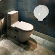 Диспенсер для туалетной бумаги LAIMA PROFESSIONAL ORIGINAL (Система T8), белый, ABS-пластик, 605769, ЛАЙМА