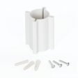 Диспенсер для туалетной бумаги ЛАЙМА PROFESSIONAL ECONOMY (Система T2), малый, нержавеющая сталь, матовый, 605048, ЛАЙМА