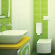 Диспенсер для туалетной бумаги листовой LAIMA PROFESSIONAL ORIGINAL (Система T3), белый, ABS-пластик, 605770, ЛАЙМА