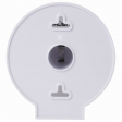 Диспенсер для туалетной бумаги в стандартных рулонах, КРУГЛЫЙ, тонированный серый, ЛАЙМА, 605046, ЛАЙМА