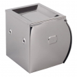 Диспенсер для туалетной бумаги в стандартных рулонах, нержавеющая сталь, зеркальный, ЛАЙМА, 605047, ЛАЙМА