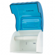 Диспенсер для туалетной бумаги в стандартных рулонах, тонированный голубой, ЛАЙМА, 605043, ЛАЙМА