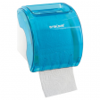 Диспенсер для туалетной бумаги в стандартных рулонах, тонированный голубой, ЛАЙМА, 605043, ЛАЙМА