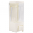 Диспенсер для жидкого мыла ЛАЙМА, НАЛИВНОЙ, 0,48 л, ABS пластик, белый, 605052, ЛАЙМА