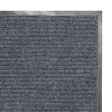 Коврик-дорожка ворсовый влаго-грязезащита ЛАЙМА, 0,9х15 м, толщина 7 мм, РЕБРИСТЫЙ, серый, В РУЛОНЕ, 602878, ЛАЙМА