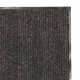 Коврик входной ворсовый влаго-грязезащитный ЛАЙМА, 60х90 см, ребристый, толщина 7 мм, черный, 602869, ЛАЙМА