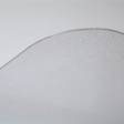 Коврик защитный для напольных покрытий BRABIX, поликарбонат, 90х120 см, шагрень, толщина 1,8 мм, 604850, BRABIX
