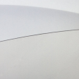 Коврик защитный для напольных покрытий BRABIX, поликарбонат, диаметр 100 см, глянец, толщина 1 мм, 604849, BRABIX