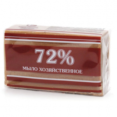 Мыло хозяйственное 72%, 200 г (Меридиан) 'Традиционное', в упаковке