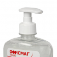Мыло-крем жидкое 300 г ОФИСМАГ, 'Премиум жемчужное', с антибактериальным эффектом, дозатор, 606782, ОФИСМАГ