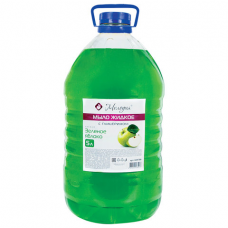 Мыло жидкое 5 л, МЕЛОДИЯ 'Зеленое яблоко', с глицерином, ПЭТ, 604788