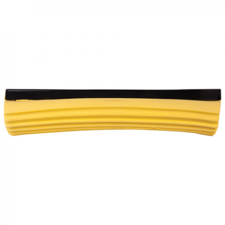 Насадка МОП для швабры самоотжимной роликовой, PVA 27 см, желтая, ЛАЙМА, 603599, ЛАЙМА